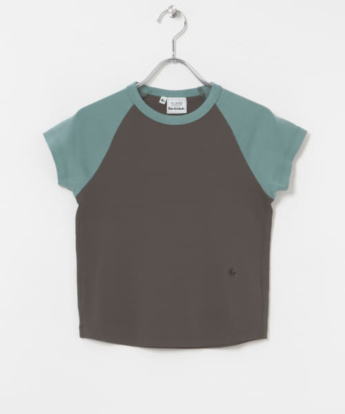 Girls department Club　Cap sleeve bb tee