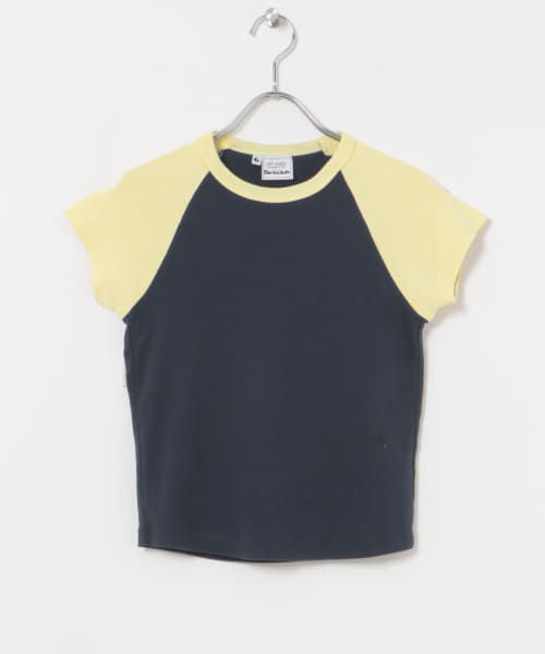 Girls department Club　Cap sleeve bb tee