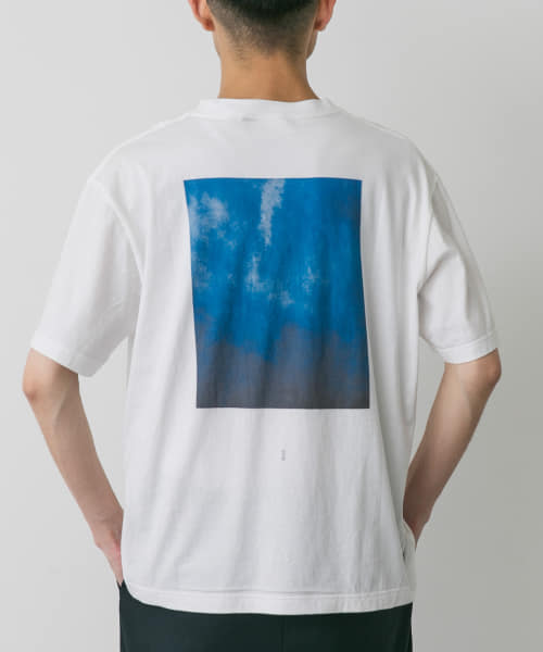 STILL BY HAND　バックプリントフォトTシャツ