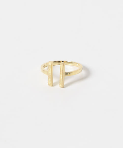 Aperdiem　Rustle Bar Ring(G)