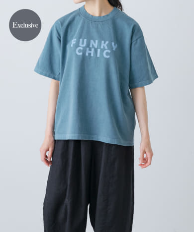 『別注』HARi×かぐれ　 FUNKY CHIC T-SHIRTS