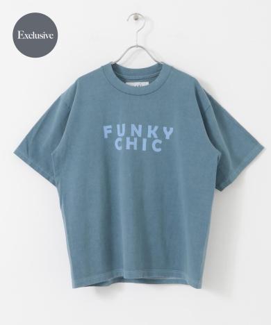 『別注』HARi×かぐれ　 FUNKY CHIC T-SHIRTS