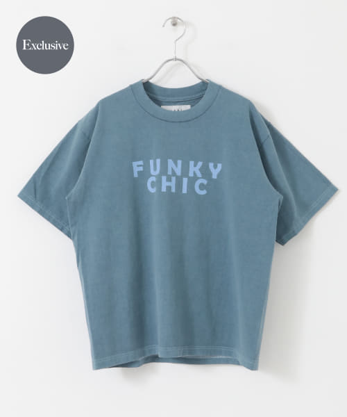『別注』HARi×かぐれ　 FUNKY CHIC T-SHIRTS