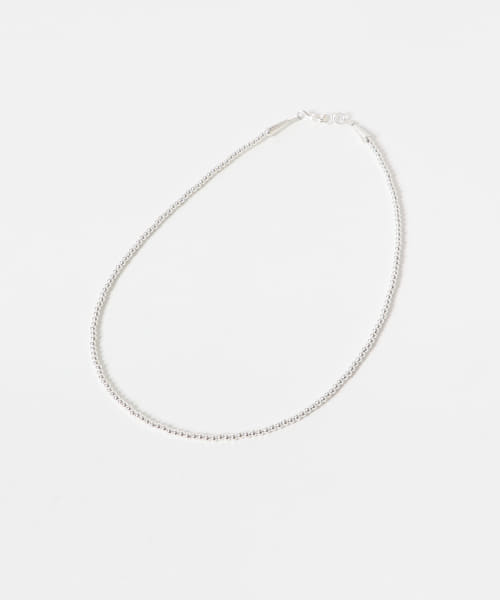 ERICKA NICOLAS BEGAY　Plain Design Necklace 50