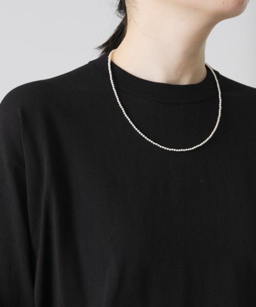 ERICKA NICOLAS BEGAY　Plain Design Necklace 50