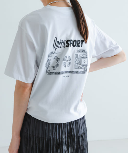 OperaSPORT　LIZETTE UNISEX T-SHIRTS