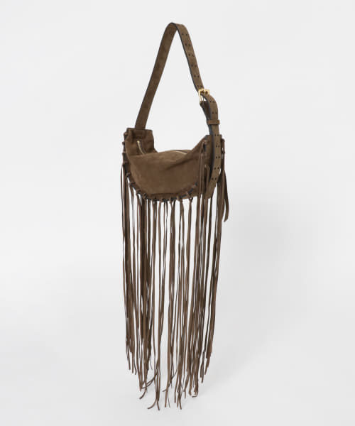 RADICA STUDIO　SUEDE FRINGE BAG