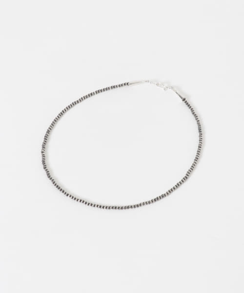 ERICKA NICOLAS BEGAY　Plain Design Necklace 3mm