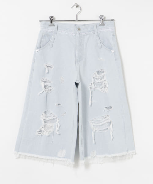neith.tokyo　Denim Lingerie Half Pants