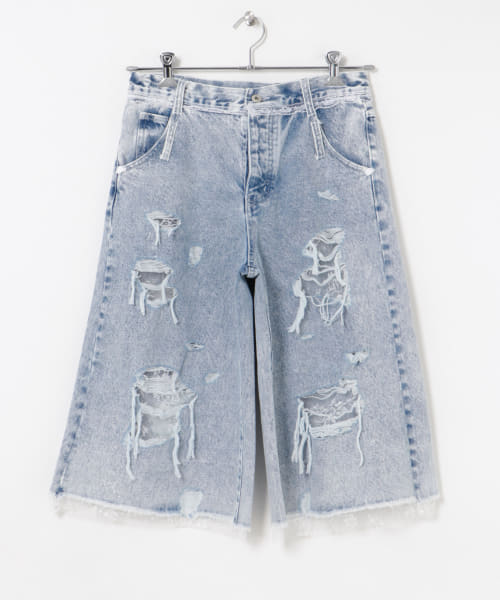 neith.tokyo　Denim Lingerie Half Pants