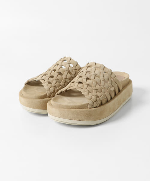 PALOMA BARCELO　FINE SUEDE SANDAL