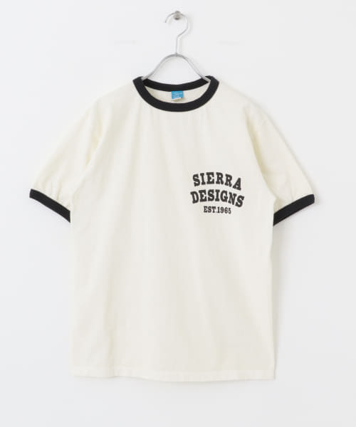 GoodOn×SIERRA DESIGNS　エスタブリッシュ1965リンガーTEE