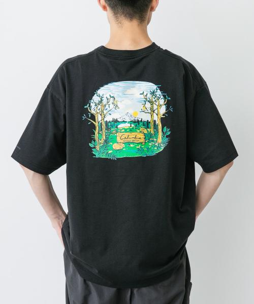 Columbia　サンダーマウンテングラフィックショートスリーブTシャツ