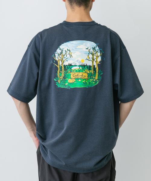 Columbia　サンダーマウンテングラフィックショートスリーブTシャツ