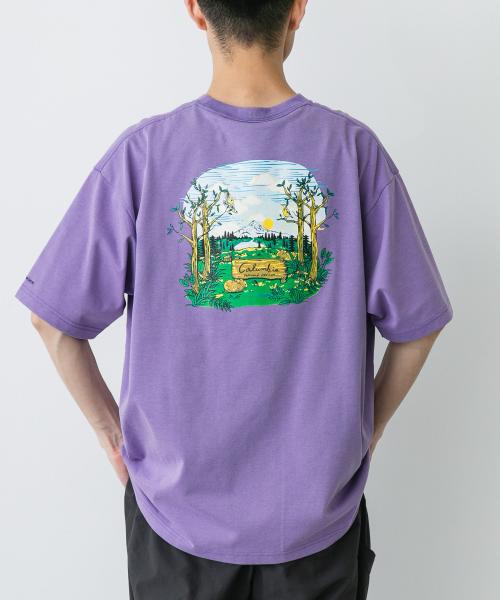 Columbia　サンダーマウンテングラフィックショートスリーブTシャツ