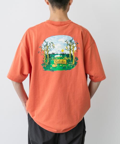 Columbia　サンダーマウンテングラフィックショートスリーブTシャツ