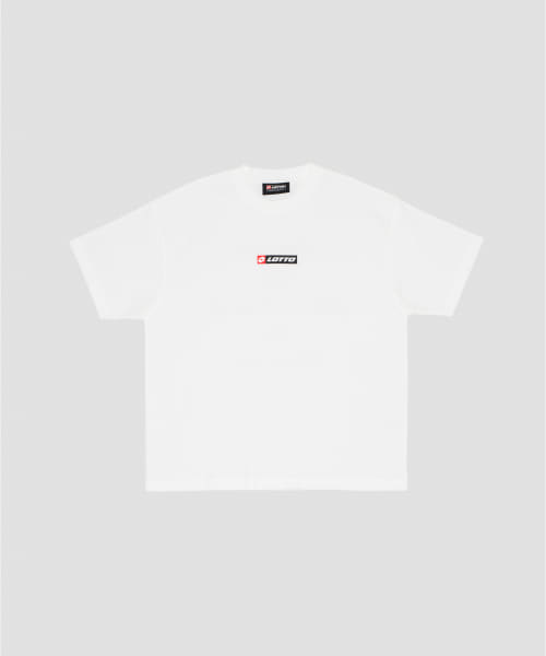 LOTTO　MILAN NY BACK PRINT T-SHIRTS