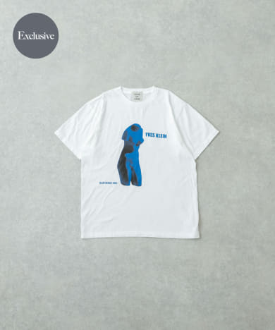『別注』HEAR MY NAME×UR　YvesKlein Art T-shirts