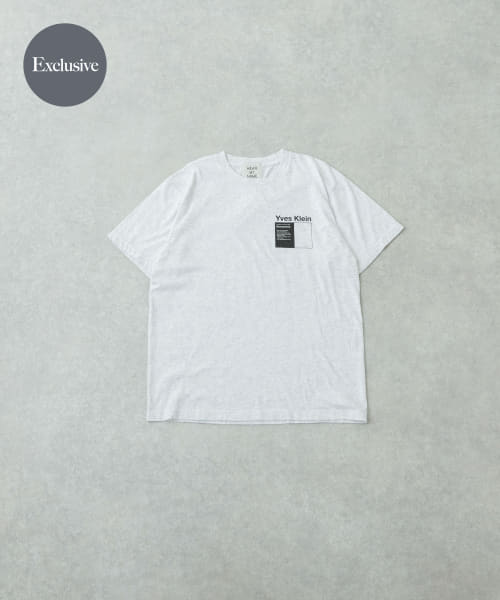 『別注』HEAR MY NAME×UR　YvesKlein Art T-shirts