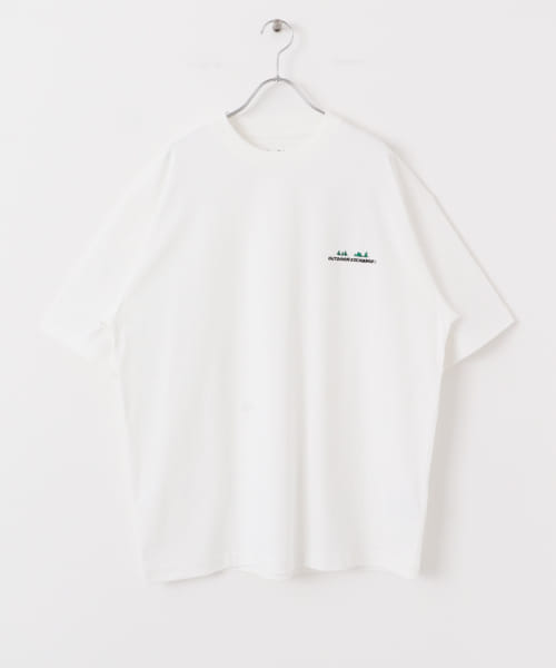 OUTDOOR EXCHANGE SHORT-SLEEVE T-SHIRTS