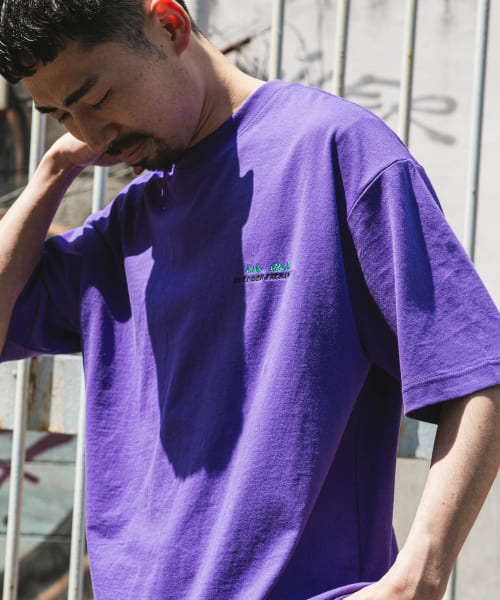 OUTDOOR EXCHANGE SHORT-SLEEVE T-SHIRTS
