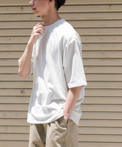 FORK&SPOON　CAVE SHORT-SLEEVE T-SHIRTS