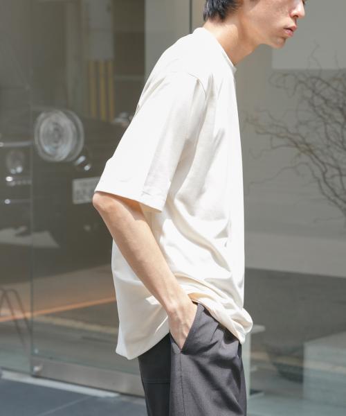FORK&SPOON　CAVE SHORT-SLEEVE T-SHIRTS