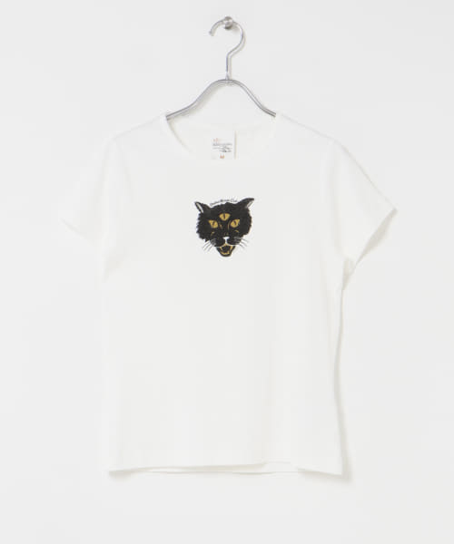 NUDIE JEANS　Eve The Cat T-Shirt