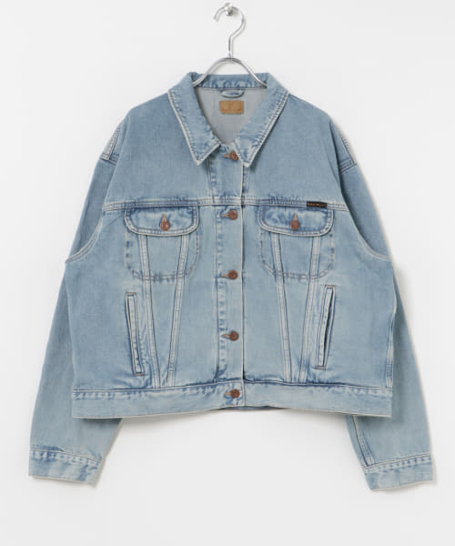 NUDIE JEANS　Berit Denim Jacket
