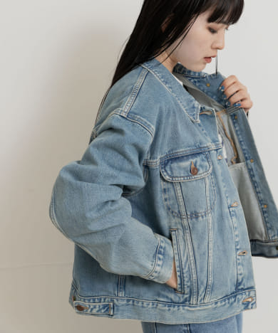 NUDIE JEANS　Berit Denim Jacket