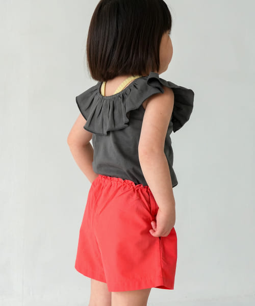 Pippi+Lotta　Raffle top(KIDS)