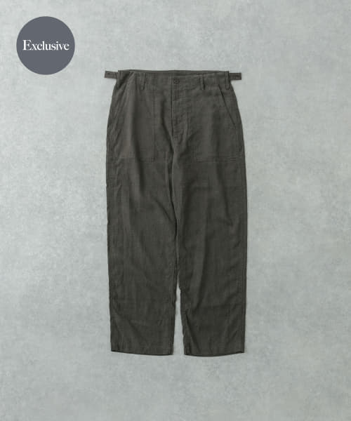 『別注』 LE VETEMENT ATLANTIQUE×UR　ワークパンツ