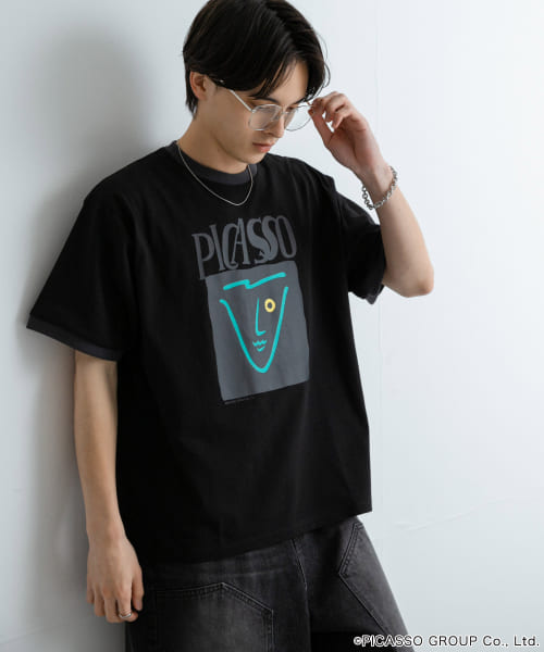 PICASSO SHORT-SLEEVE T-SHIRTS A