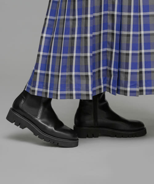 軽量サイドゴアブーツ