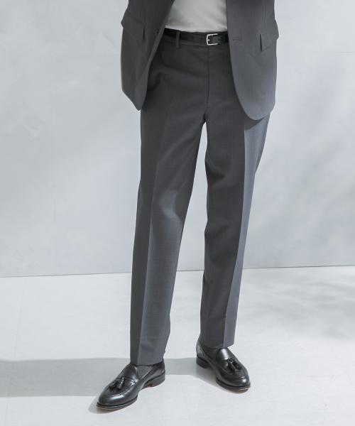 LIFE STYLE TAILOR　クリアツイルコンフォータブルスマートパンツ
