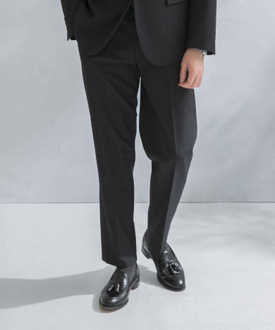 LIFE STYLE TAILOR　クリアツイルコンフォータブルスマートパンツ