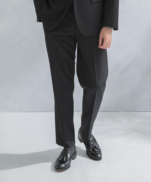 LIFE STYLE TAILOR　クリアツイルコンフォータブルスマートパンツ