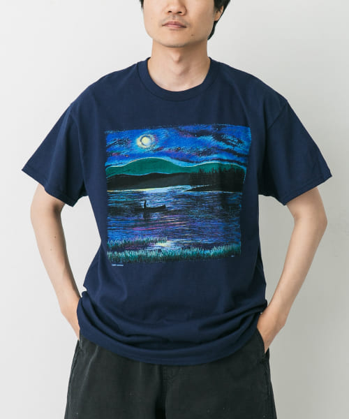LIBERTY GRAPHICS　Night Canoe
