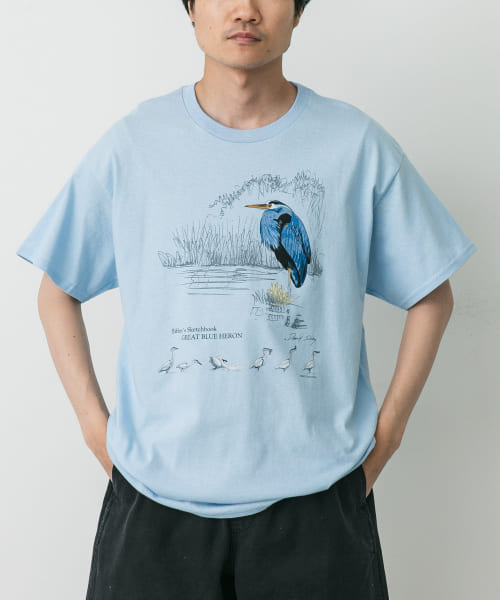LIBERTY GRAPHICS　Sibleys Great Blue Heron