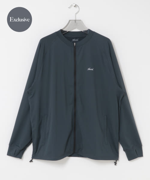 『別注』NANGA×URBAN RESEARCH　 RASH GUARD BLOUSON