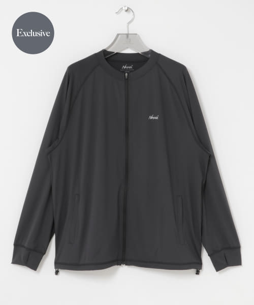 『別注』NANGA×URBAN RESEARCH　 RASH GUARD BLOUSON