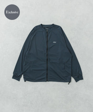 『別注』NANGA×URBAN RESEARCH　 RASH GUARD BLOUSON