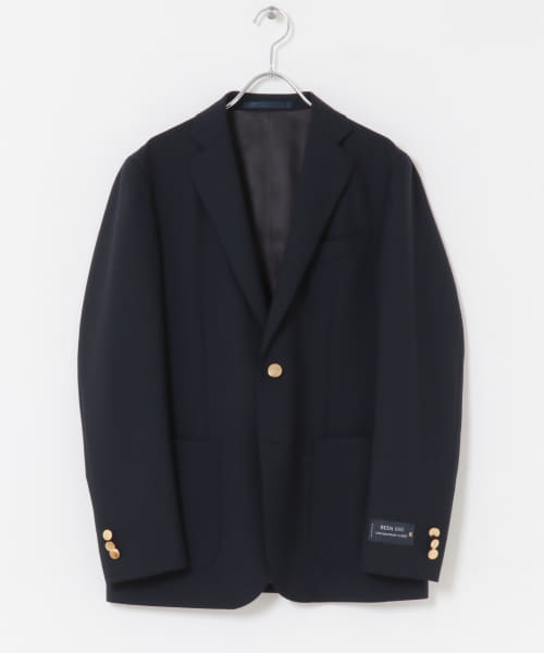 LIFE STYLE TAILOR　REDA メタルボタンブレザー