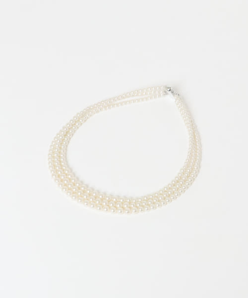 decor『デコール』　3Standpearlnecklace