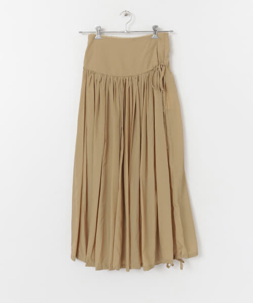 Rito　DRAWSTRING SKIRT∴