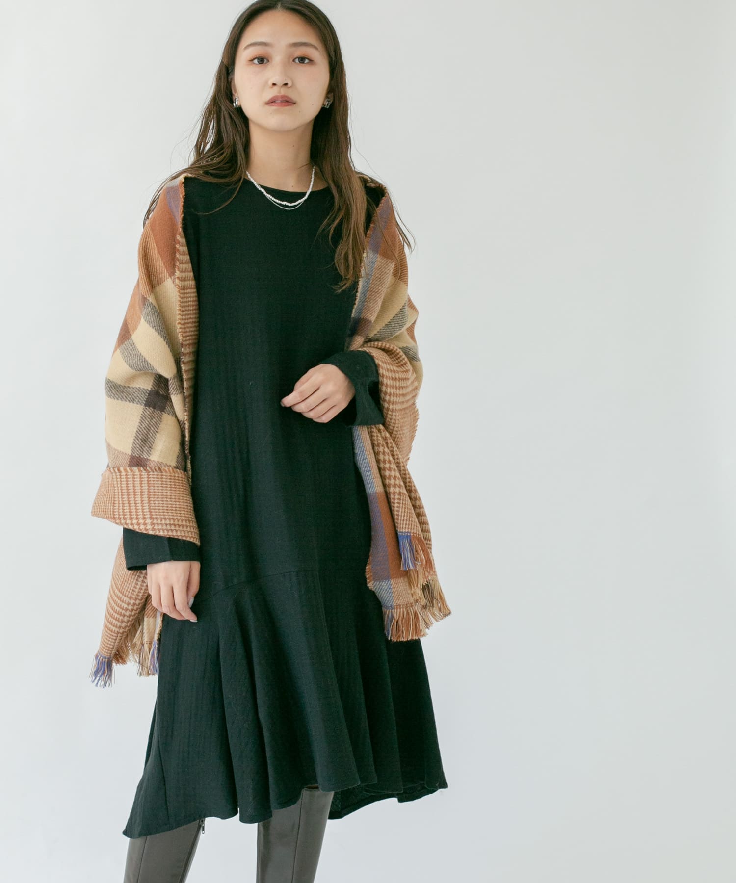 最も完璧な ガーゼペプラムワンピース[KB94-26J110]｜URBAN RESEARCH公式 ワンピース