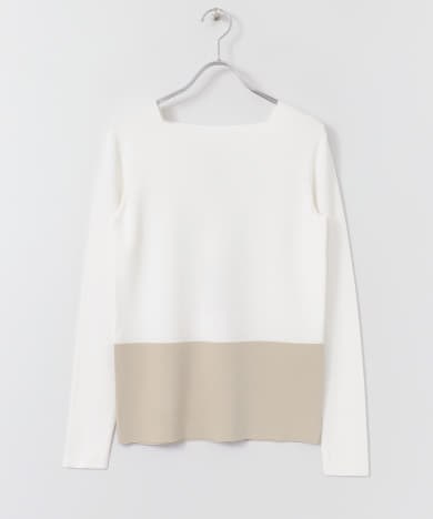 BEIGE,　DARLA KNIT∴