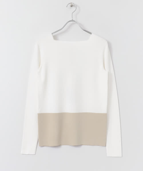 BEIGE,　DARLA KNIT∴
