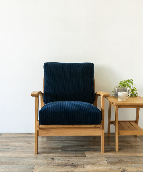 BOTHY Corduroy Sofa 1P オーク無垢材