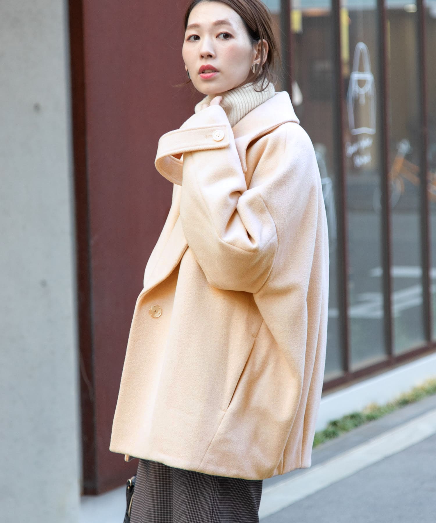 ショートオーバーコクーンコート[RA97-27B001]｜URBAN RESEARCH公式ファッション通販